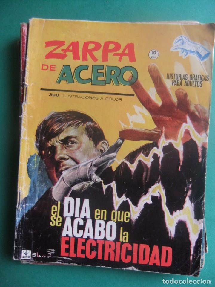 C&oacute;mics: MAX AUDAZ 10 PTS LOTE DE 7 NUMEROS VERTICE - Foto 4