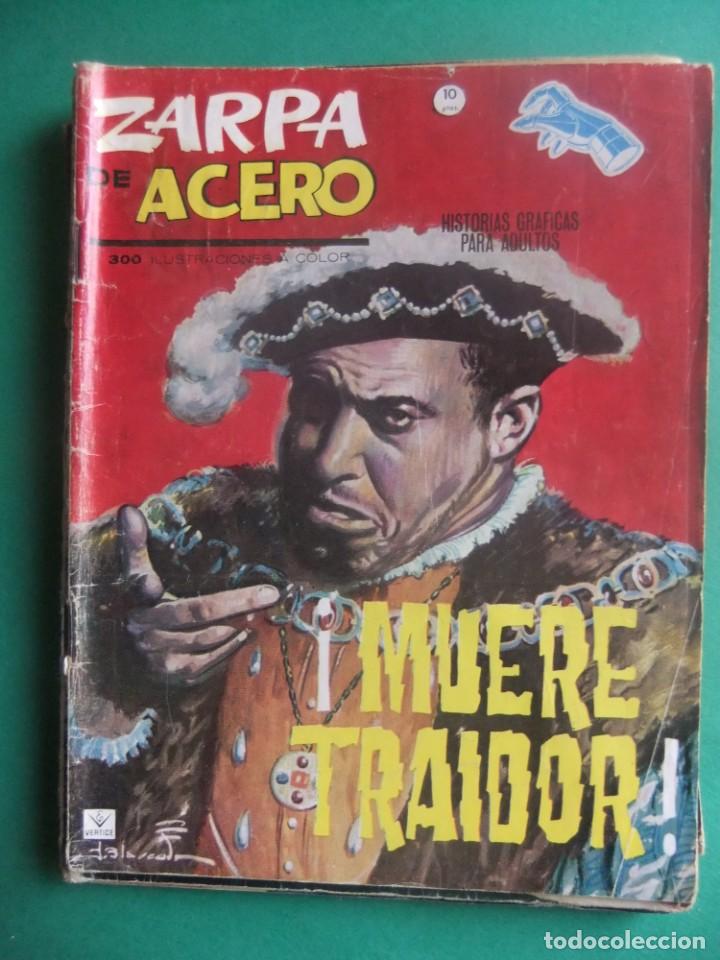 C&oacute;mics: MAX AUDAZ 10 PTS LOTE DE 7 NUMEROS VERTICE - Foto 5