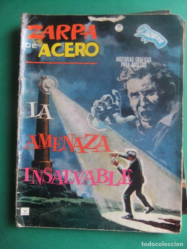 C&oacute;mics: MAX AUDAZ 10 PTS LOTE DE 7 NUMEROS VERTICE - Foto 6