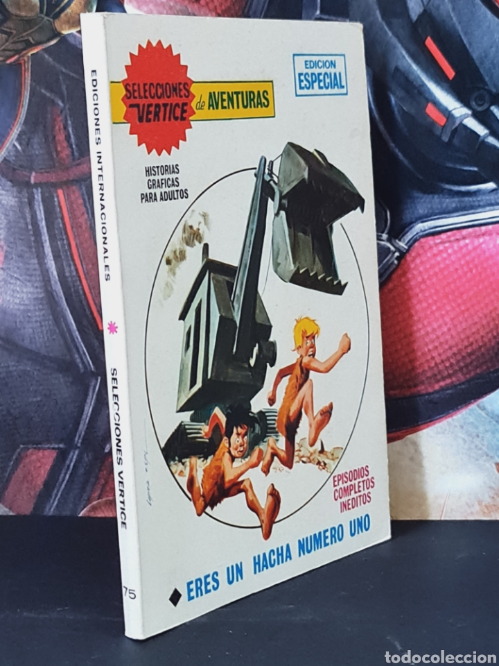 C&oacute;mics: EXCELENTE ESTADO SELECCIONES VERTICE 75 TACO COMICS EDICIONES INTERNACIONALES VERTICE - Foto 1