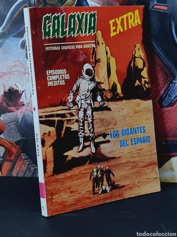 C&oacute;mics: EXCELENTE ESTADO GALAXIA 5 TACO COMICS EDICIONES INTERNACIONALES VERTICE - Foto 1