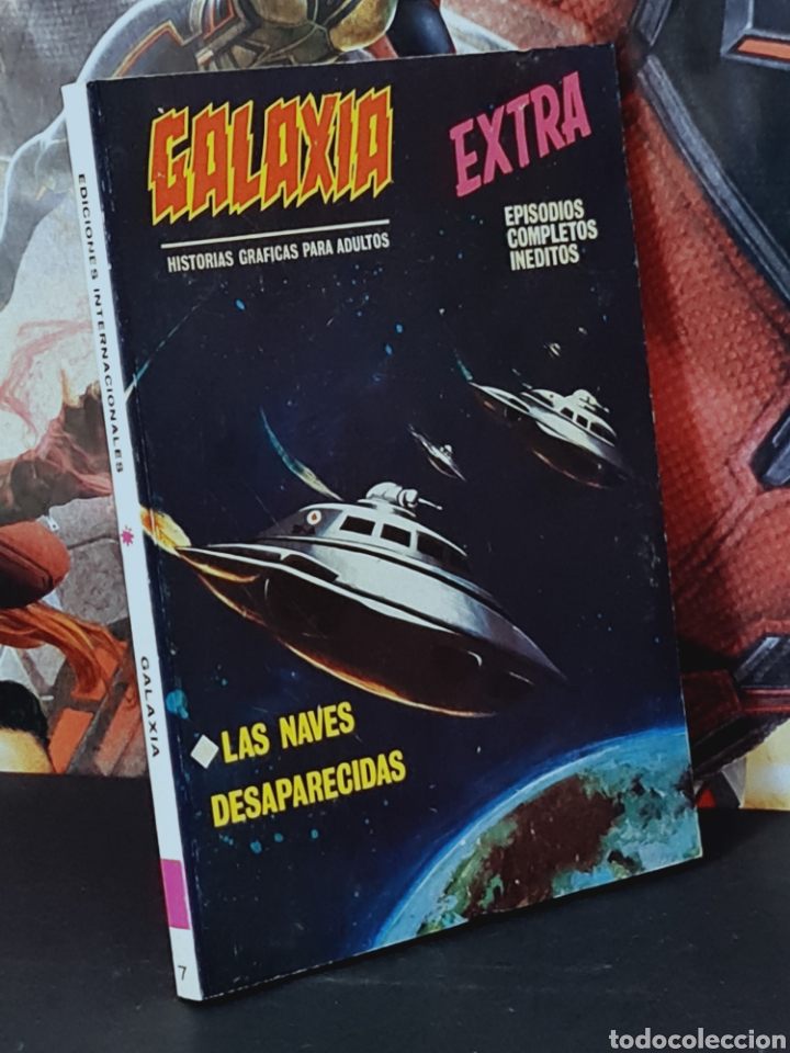C&oacute;mics: EXCELENTE ESTADO GALAXIA 7 TACO COMICS EDICIONES INTERNACIONALES VERTICE - Foto 1
