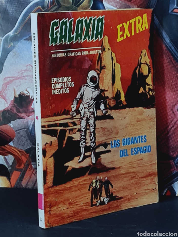 C&oacute;mics: EXCELENTE ESTADO GALAXIA 5 TACO COMICS EDICIONES INTERNACIONALES VERTICE - Foto 1