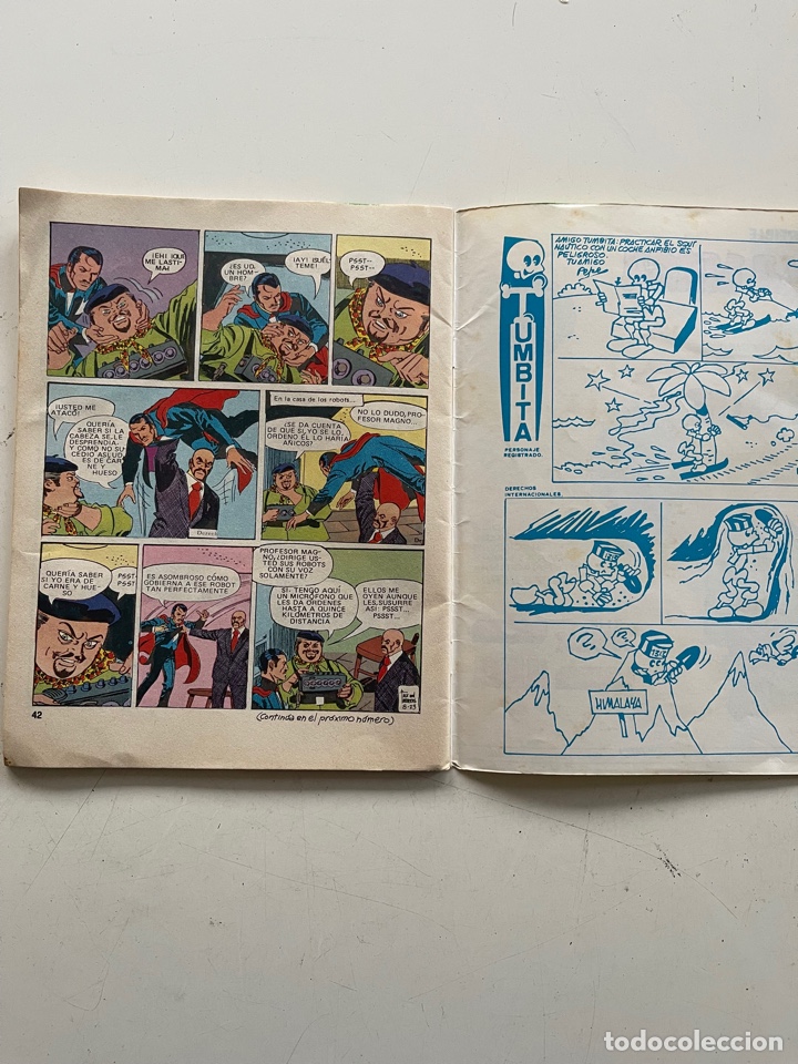 C&oacute;mics: Mandrake Merl&iacute;n el Mago n&ordm;1 1980 - Foto 3