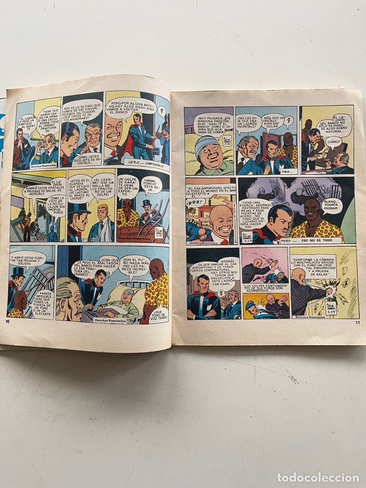 C&oacute;mics: Mandrake Merl&iacute;n el Mago n&ordm;1 1980 - Foto 5
