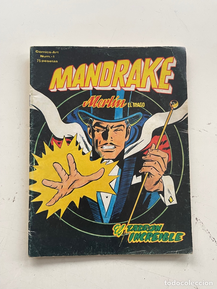 C&oacute;mics: Mandrake Merl&iacute;n el Mago n&ordm;1 1980 - Foto 1