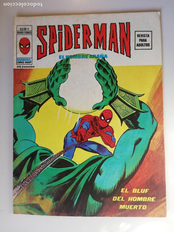 C&oacute;mics: Spiderman vol2 n&ordm; 6. V&eacute;rtice, 1974. . - Foto 2