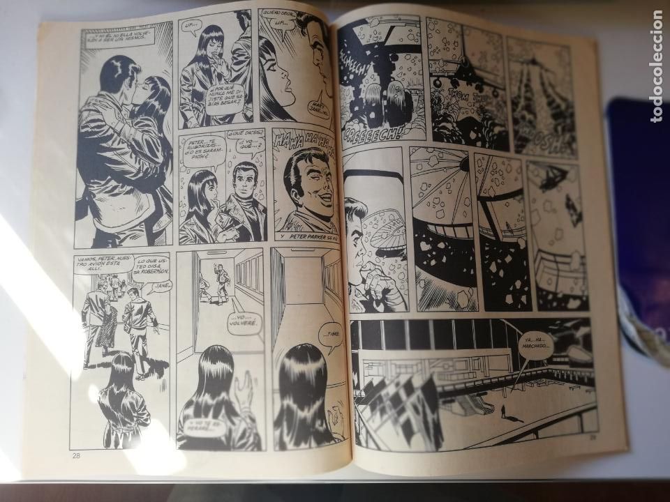 C&oacute;mics: Spiderman vol2 n&ordm; 6. V&eacute;rtice, 1974. . - Foto 4