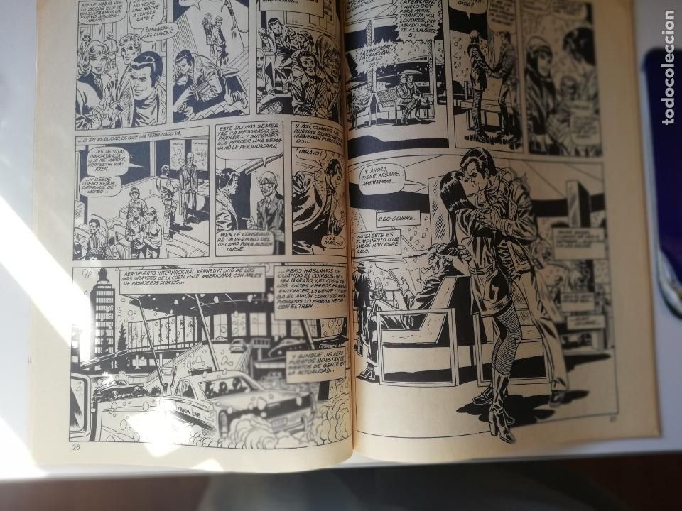 C&oacute;mics: Spiderman vol2 n&ordm; 6. V&eacute;rtice, 1974. . - Foto 5