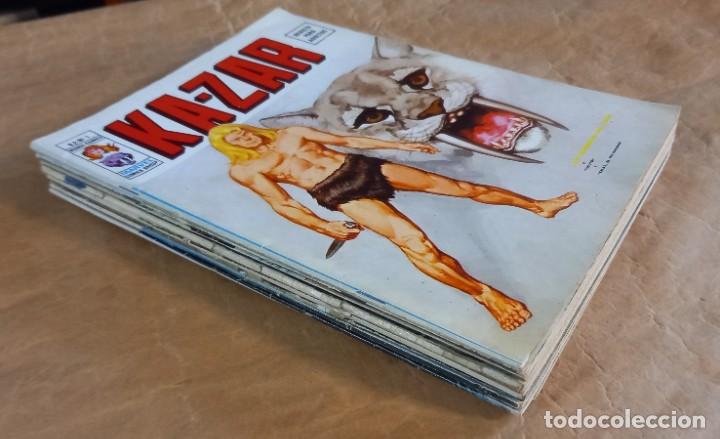 C&oacute;mics: KA-ZAR (V. 2) - V&Eacute;RTICE / COLECCI&Oacute;N COMPLETA (9 N&Uacute;MEROS) - Foto 2