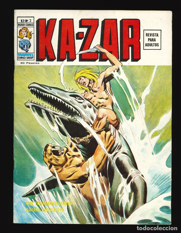 C&oacute;mics: KA-ZAR (V. 2) - V&Eacute;RTICE / COLECCI&Oacute;N COMPLETA (9 N&Uacute;MEROS) - Foto 4