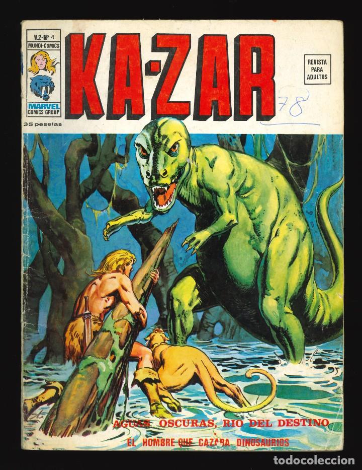 C&oacute;mics: KA-ZAR (V. 2) - V&Eacute;RTICE / COLECCI&Oacute;N COMPLETA (9 N&Uacute;MEROS) - Foto 6