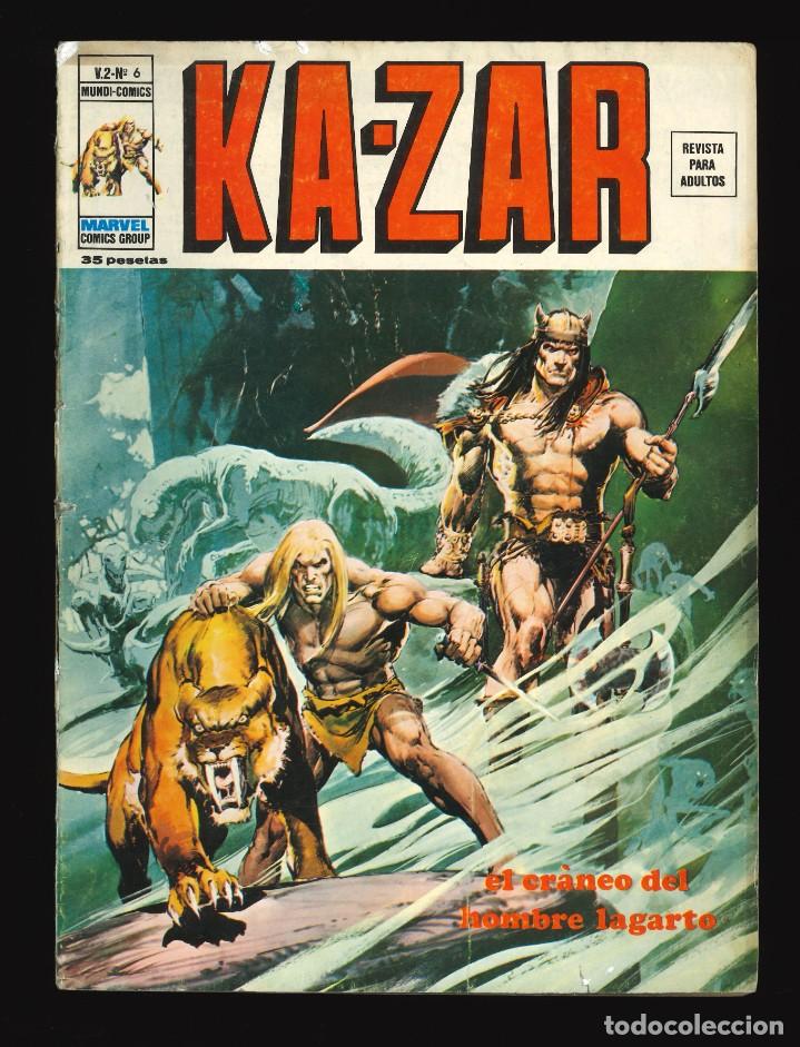 C&oacute;mics: KA-ZAR (V. 2) - V&Eacute;RTICE / COLECCI&Oacute;N COMPLETA (9 N&Uacute;MEROS) - Foto 8