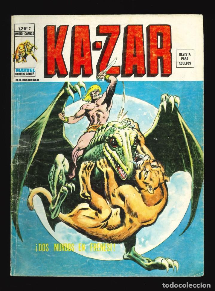 C&oacute;mics: KA-ZAR (V. 2) - V&Eacute;RTICE / COLECCI&Oacute;N COMPLETA (9 N&Uacute;MEROS) - Foto 9