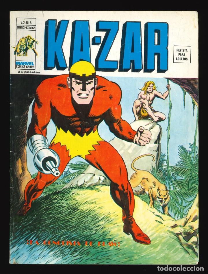 C&oacute;mics: KA-ZAR (V. 2) - V&Eacute;RTICE / COLECCI&Oacute;N COMPLETA (9 N&Uacute;MEROS) - Foto 10