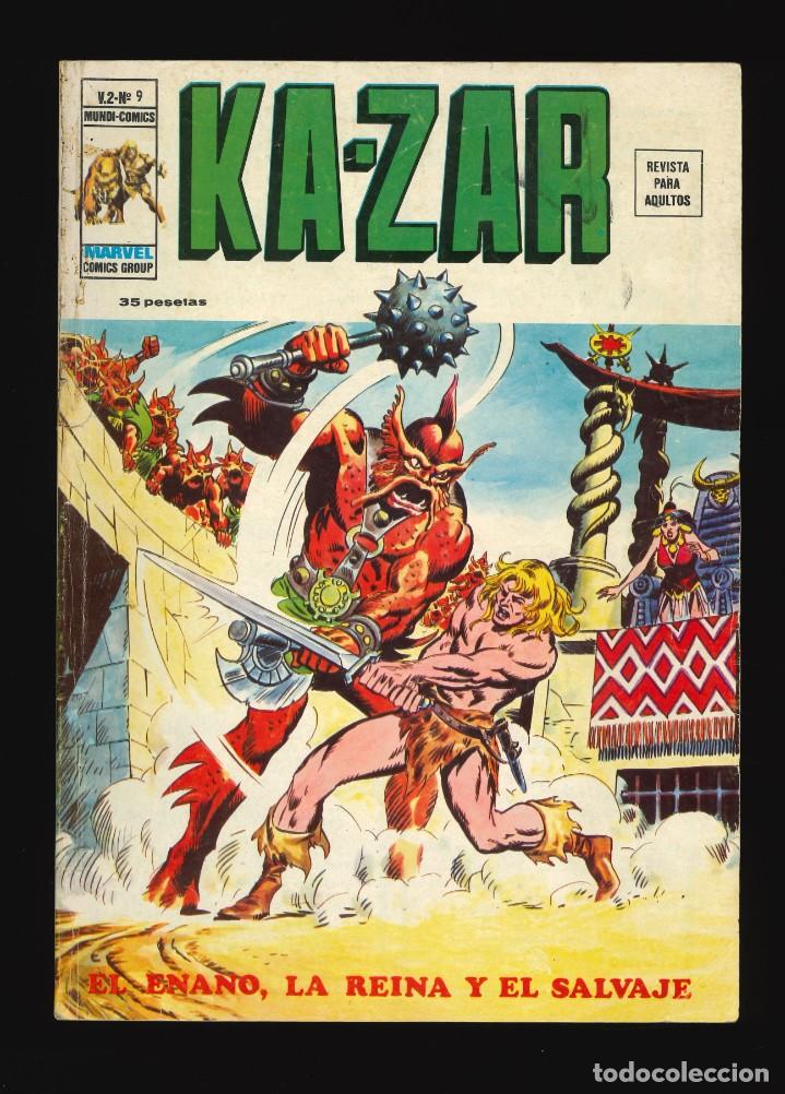 C&oacute;mics: KA-ZAR (V. 2) - V&Eacute;RTICE / COLECCI&Oacute;N COMPLETA (9 N&Uacute;MEROS) - Foto 11