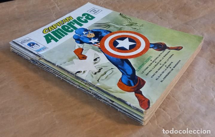 C&oacute;mics: CAPIT&Aacute;N AM&Eacute;RICA (V. 2) - V&Eacute;RTICE / COLECCI&Oacute;N COMPLETA (5 N&Uacute;MEROS) - Foto 2