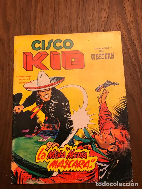 C&oacute;mics: CISCO KID N&ordm; 9 , EDICIONES V&Eacute;RTICE - Foto 1