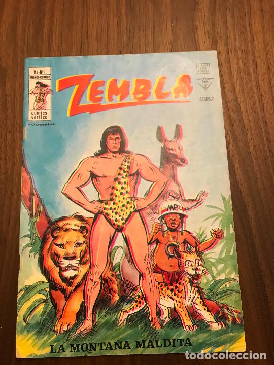 C&oacute;mics: ZEMBLA N&ordm; 1 VOLUMEN 1 , EDITORIAL V&Eacute;RTICE - Foto 1