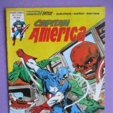 Cómics: CAPITAN AMERICA 43 VERTICE VOLUMEN 3 ¡¡¡ EXCELENTE ESTADO!!!. Lote 298643613