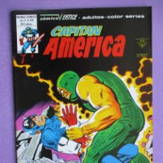 Cómics: CAPITAN AMERICA 45 VERTICE VOLUMEN 3 ¡¡¡ DE KIOSCO !!!. Lote 298646333