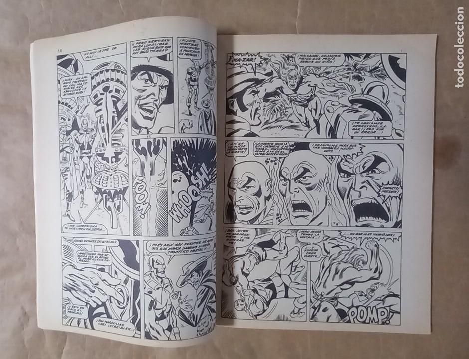 C&oacute;mics: KA-ZAR (V. 2) - V&Eacute;RTICE / COLECCI&Oacute;N COMPLETA (9 N&Uacute;MEROS) - Foto 13