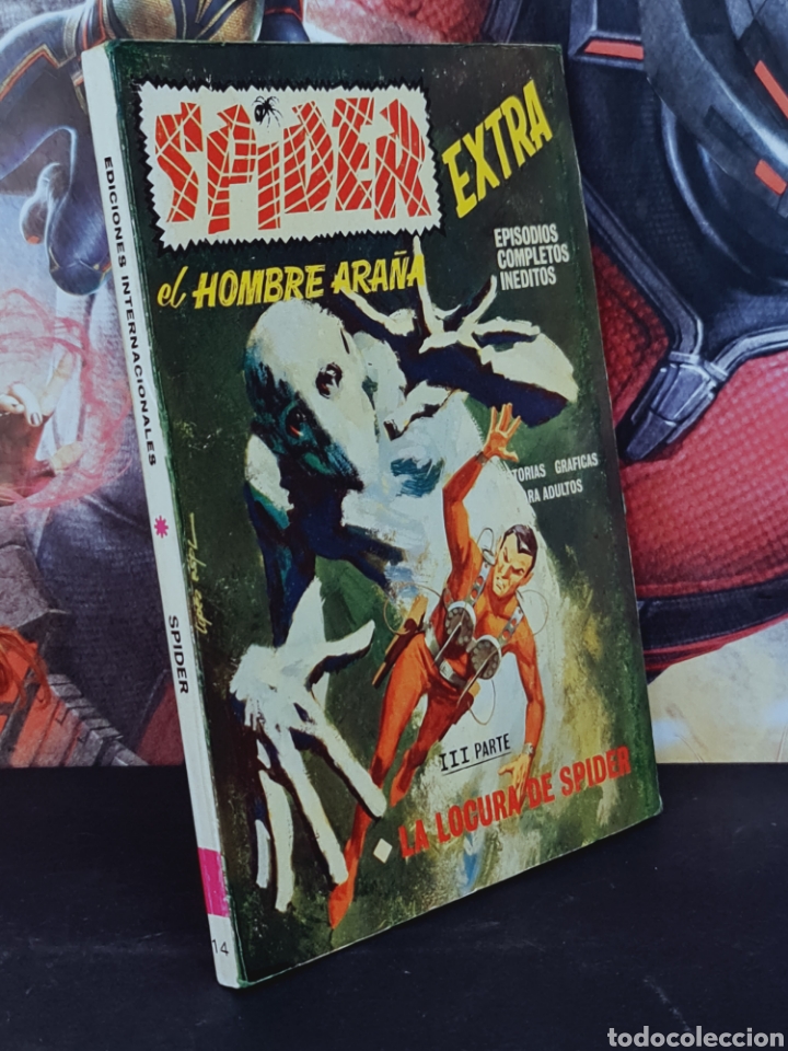 C&oacute;mics: EXCELENTE ESTADO SPIDER 14 TACO COMICS EDICIONES INTERNACIONALES VERTICE - Foto 1