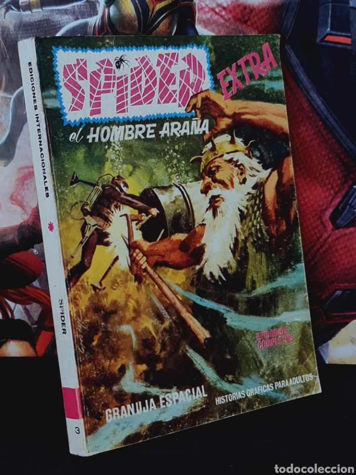 C&oacute;mics: EXCELENTE ESTADO SPIDER 3 TACO COMICS EDICIONES INTERNACIONALES VERTICE - Foto 1