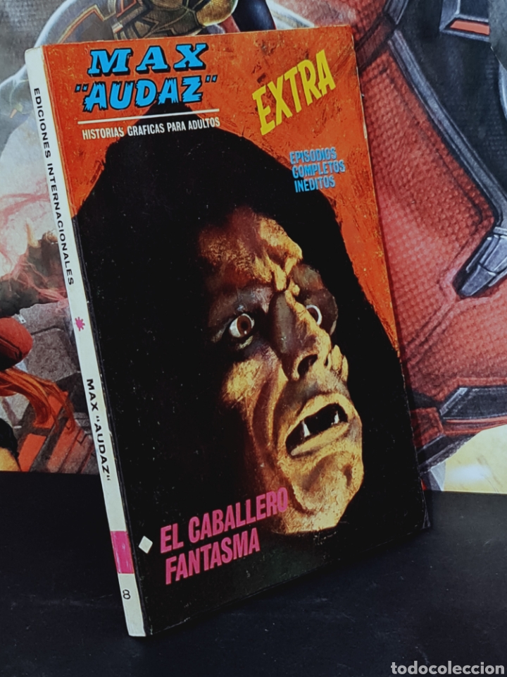 C&oacute;mics: EXCELENTE ESTADO MAX AUDAZ 8 TACO COMICS EDICIONES INTERNACIONALES VERTICE - Foto 1