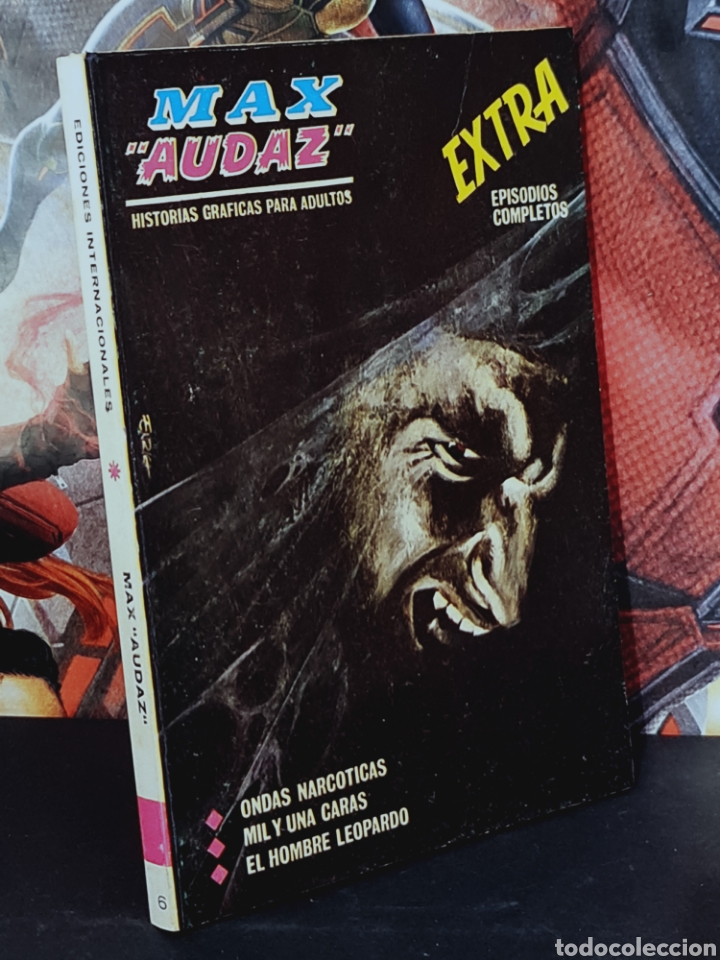 C&oacute;mics: EXCELENTE ESTADO MAX AUDAZ 6 TACO COMICS EDICIONES INTERNACIONALES VERTICE - Foto 1