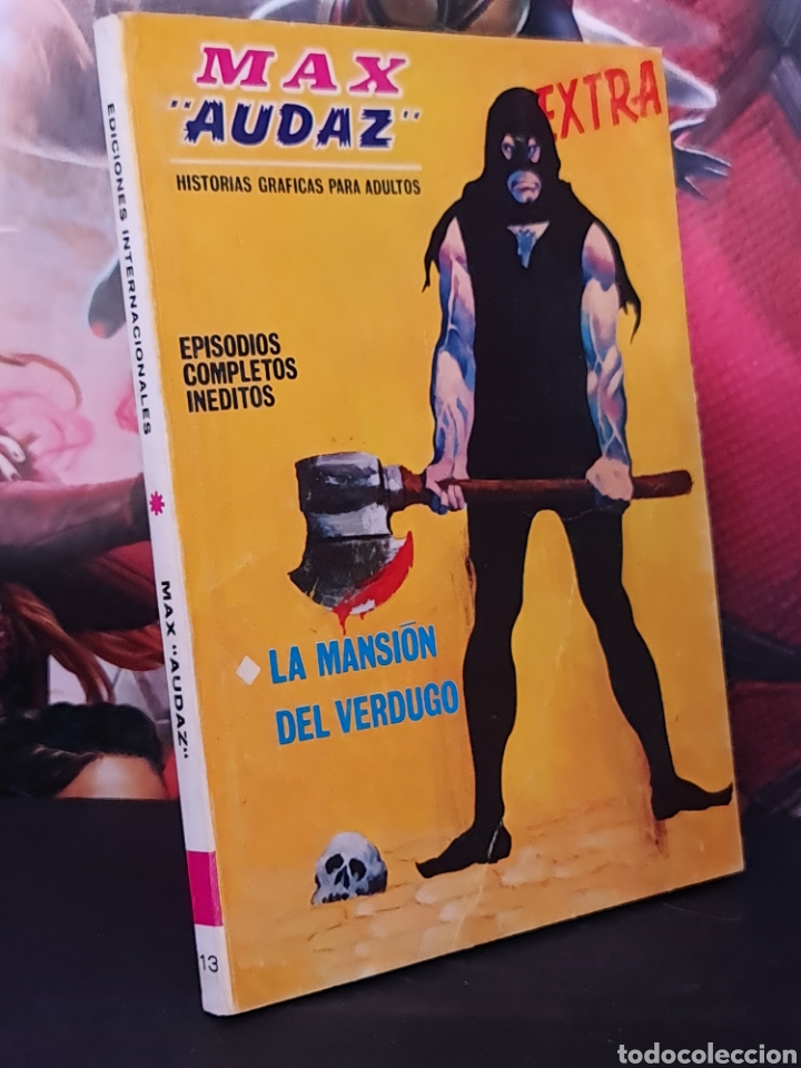 C&oacute;mics: EXCELENTE ESTADO MAX AUDAZ 13 TACO COMICS EDICIONES INTERNACIONALES VERTICE - Foto 1