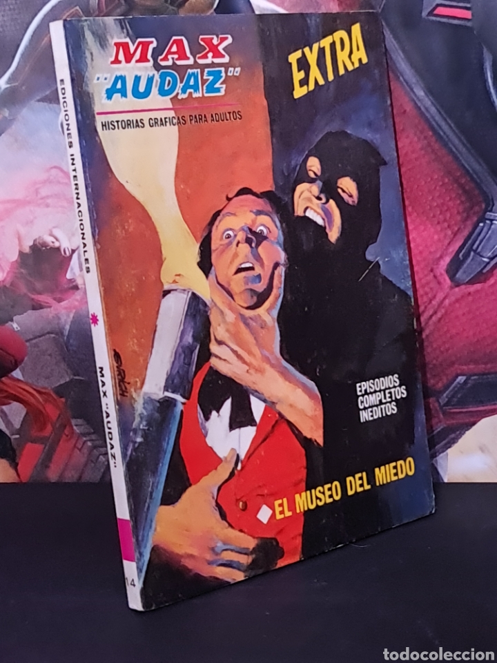 C&oacute;mics: EXCELENTE ESTADO MAX AUDAZ 14 TACO COMICS EDICIONES INTERNACIONALES VERTICE - Foto 1