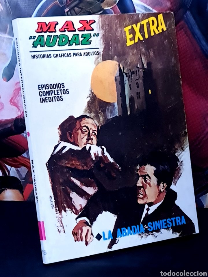 C&oacute;mics: EXCELENTE ESTADO MAX AUDAZ 15 TACO COMICS EDICIONES INTERNACIONALES VERTICE - Foto 1