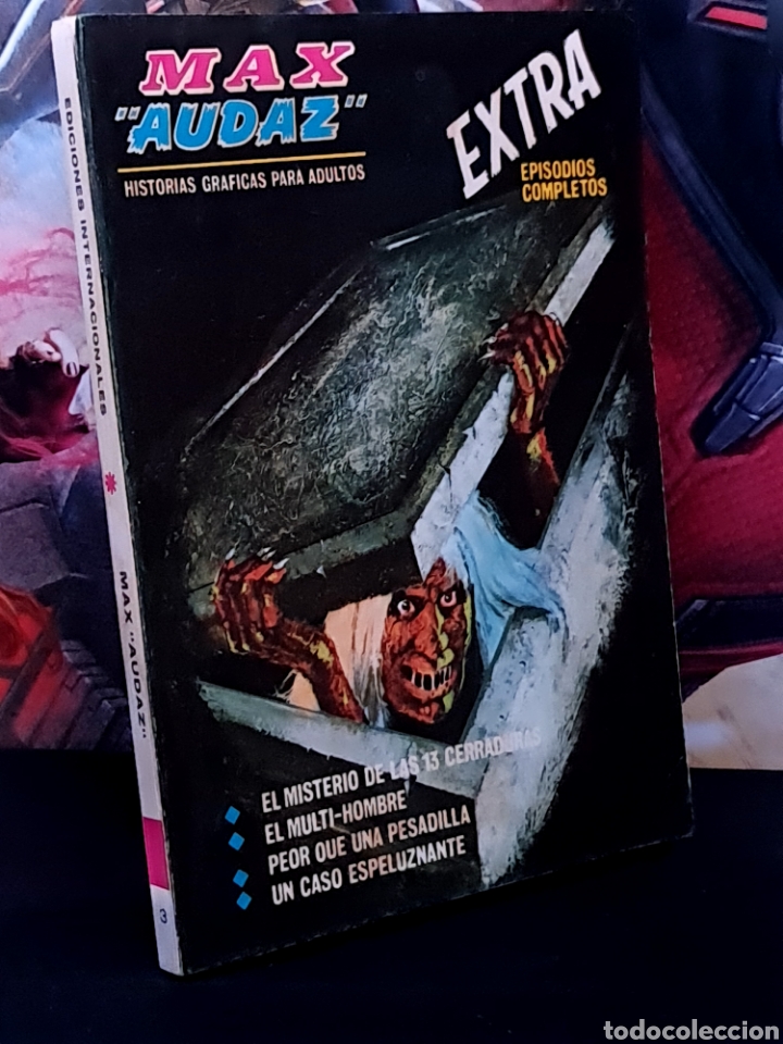 C&oacute;mics: CASI EXCELENTE ESTADO MAX AUDAZ 3 TACO COMICS EDICIONES INTERNACIONALES VERTICE - Foto 1