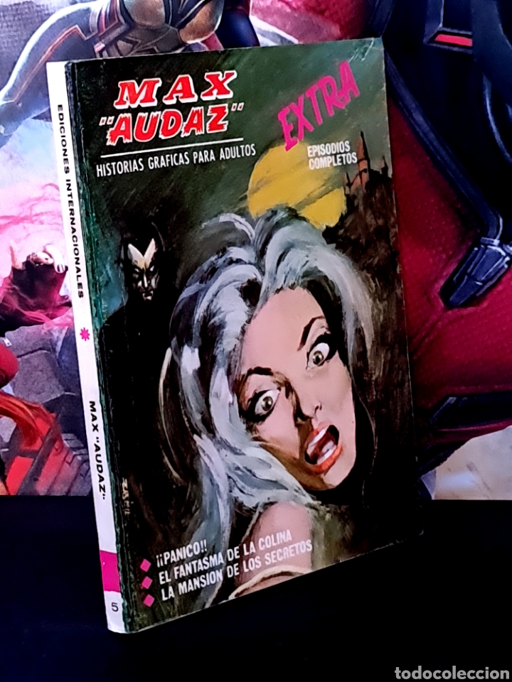 C&oacute;mics: EXCELENTE ESTADO MAX AUDAZ 5 TACO COMICS EDICIONES INTERNACIONALES VERTICE - Foto 1
