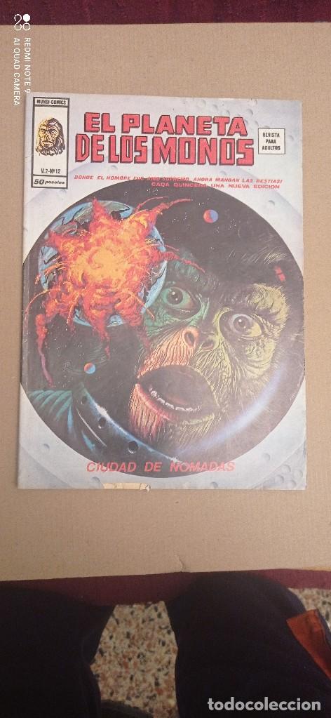 C&oacute;mics: el planeta de los monos vol. II n&ordm; 12 vertice - Foto 1