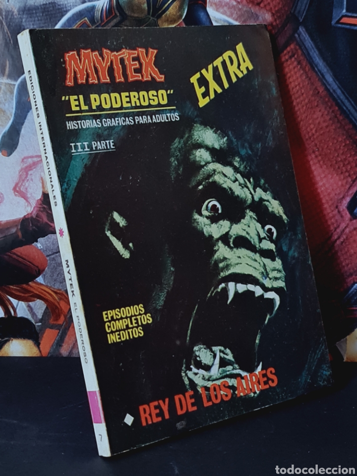 C&oacute;mics: EXCELENTE ESTADO MYTEK 7 TACO COMICS EDICIONES INTERNACIONALES VERTICE - Foto 1