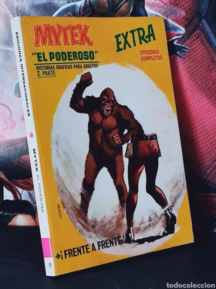 C&oacute;mics: EXCELENTE ESTADO MYTEK 5 TACO COMICS EDICIONES INTERNACIONALES VERTICE - Foto 1