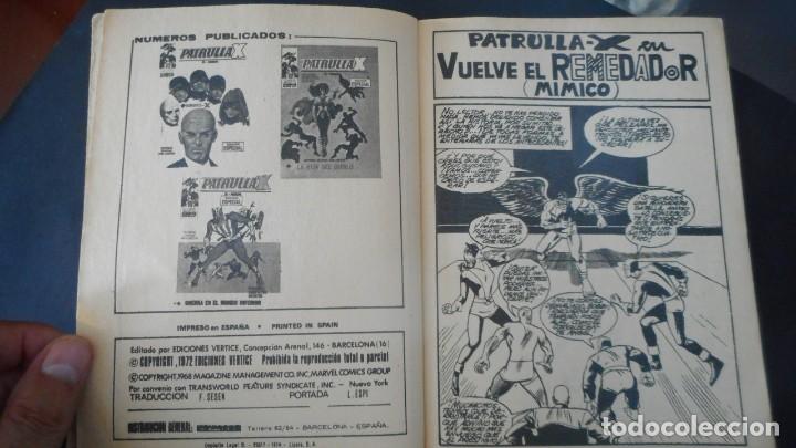 C&oacute;mics: PATRULLA X N&ordm; 12 / C-5 - Foto 5