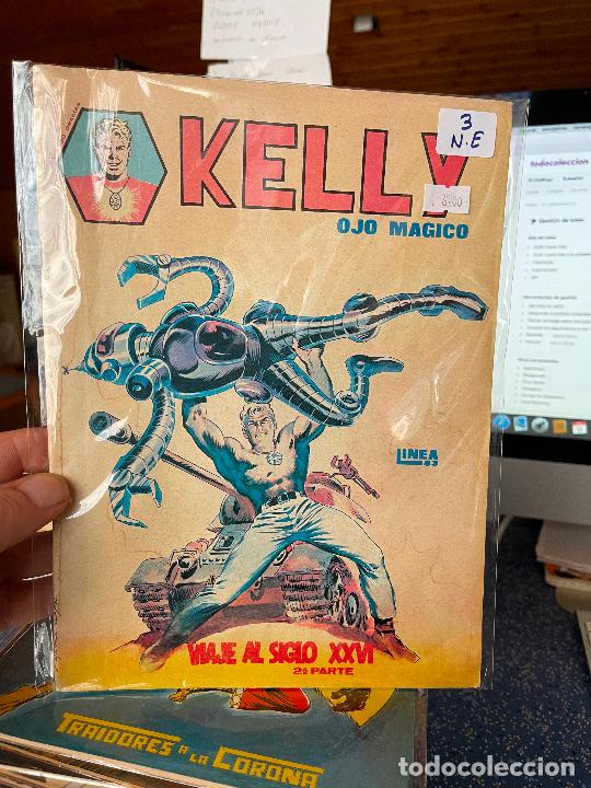 C&oacute;mics: VERTICE KELLY OJO MAGICO NUMERO 3 NORMAL ESTADO - Foto 1
