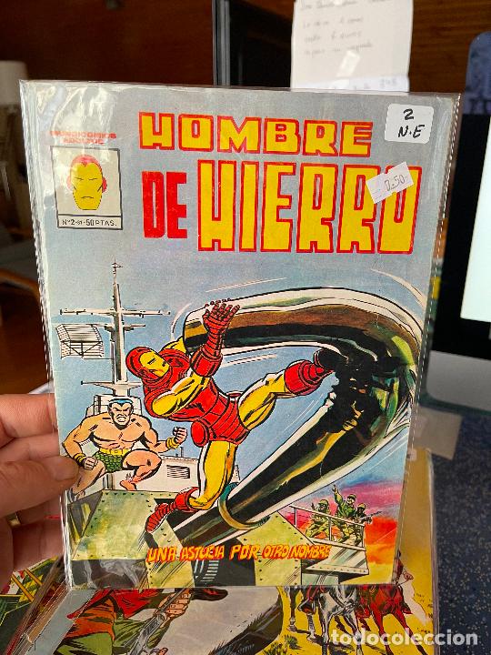 C&oacute;mics: VERTICE HOMBRE DE HIERRO NUMERO 2 NORMAL ESTADO - Foto 1