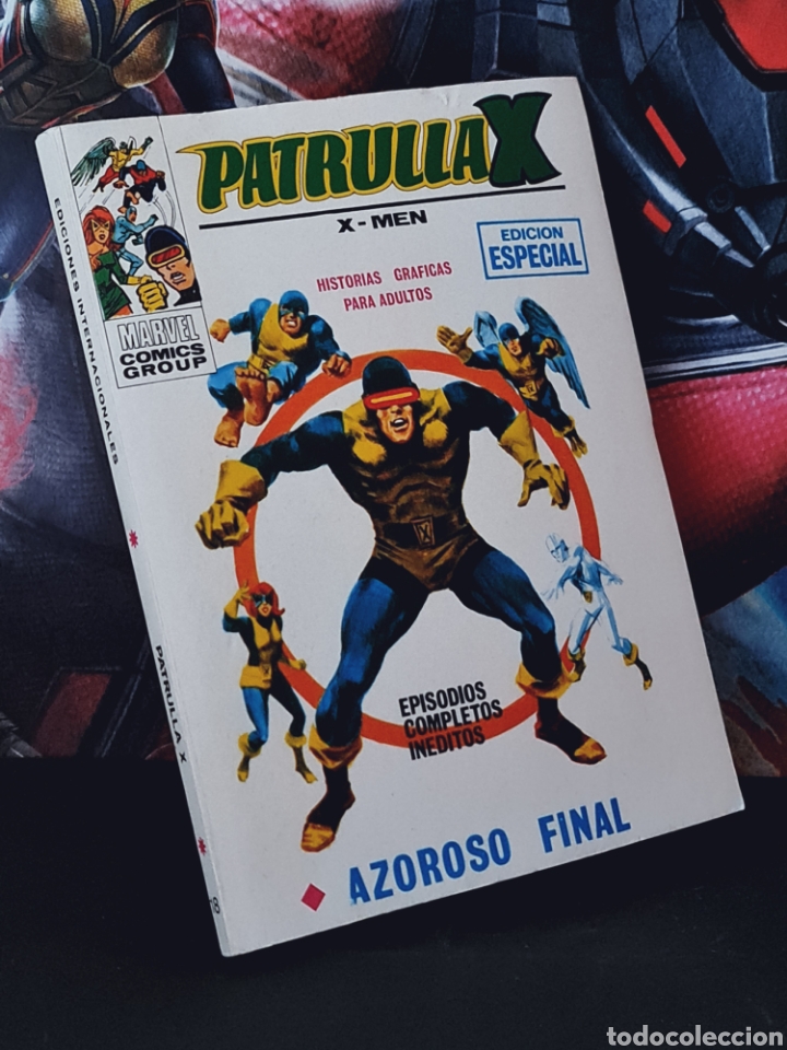 C&oacute;mics: EXCELENTE ESTADO PATRULLA X 18 COMICS TACO EDICIONES VERTICE - Foto 1