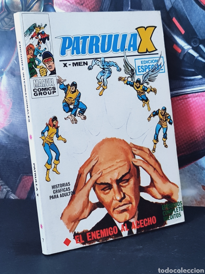 C&oacute;mics: EXCELENTE ESTADO PATRULLA X 7 COMICS TACO EDICIONES VERTICE - Foto 1