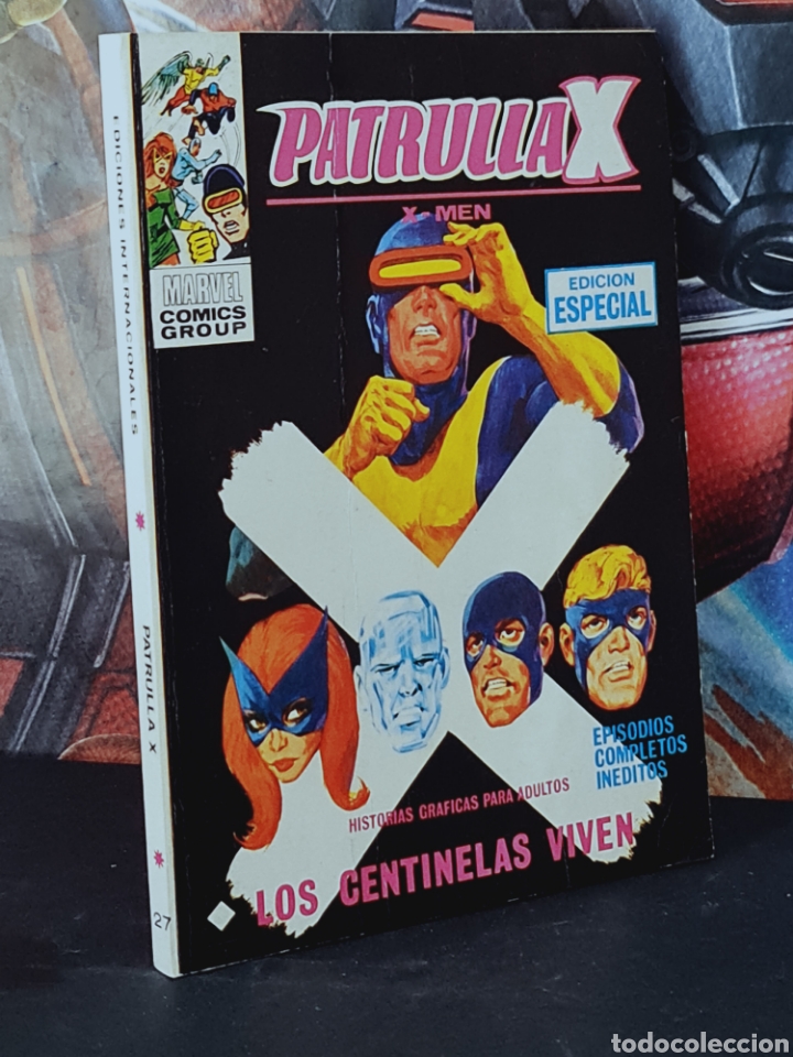 C&oacute;mics: EXCELENTE ESTADO PATRULLA X 27 COMICS TACO EDICIONES VERTICE - Foto 1