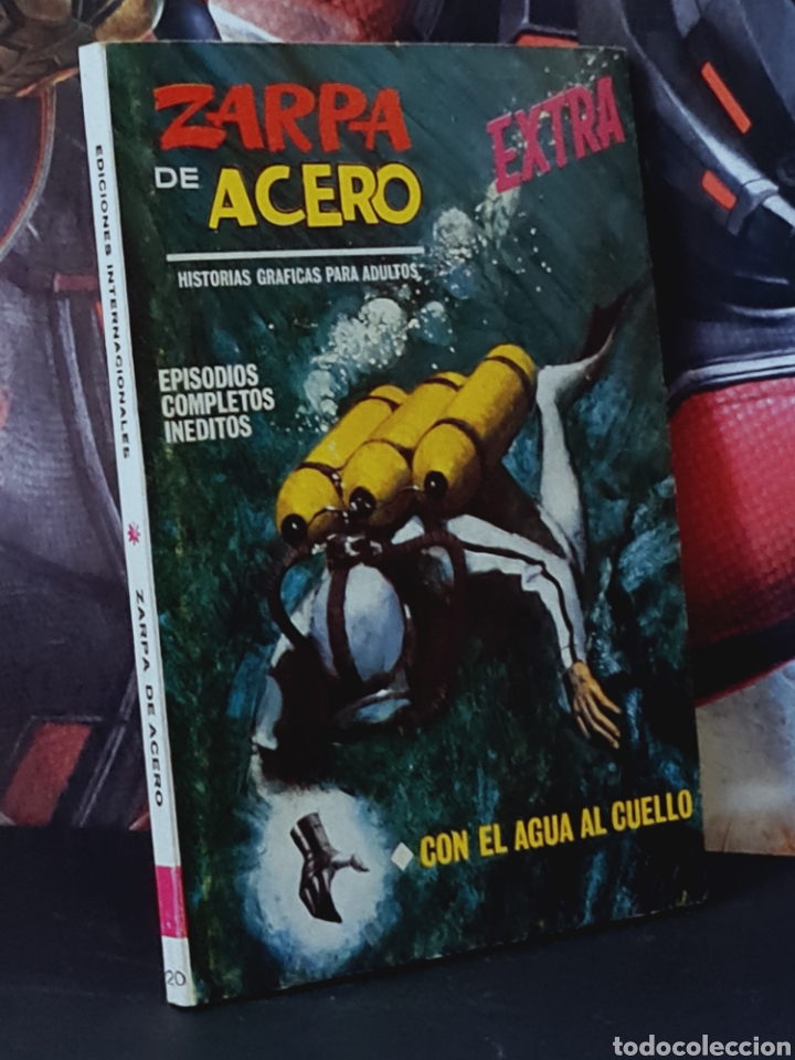 C&oacute;mics: EXCELENTE ESTADO ZARPA DE ACERO 20 TACO EDICIONES INTERNACIONALES VERTICE - Foto 1