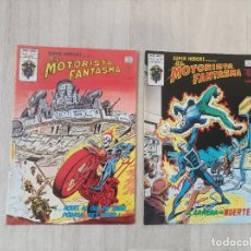 Comics : LOTE 2 COMICS VERTICE SUPER HEROES EL MOTORISTA FANTASMA VOL.111 112. Lote 300036638