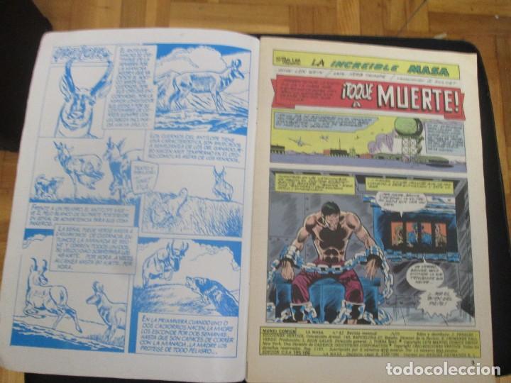 C&oacute;mics: La Masa. Vol. 3 N&ordm; 42. Mundi Comics. Vertice - Foto 2
