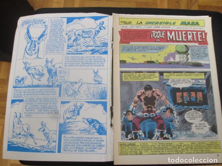 C&oacute;mics: La Masa. Vol. 3 N&ordm; 42. Mundi Comics. Vertice - Foto 5