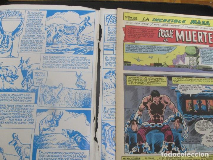 C&oacute;mics: La Masa. Vol. 3 N&ordm; 42. Mundi Comics. Vertice - Foto 3