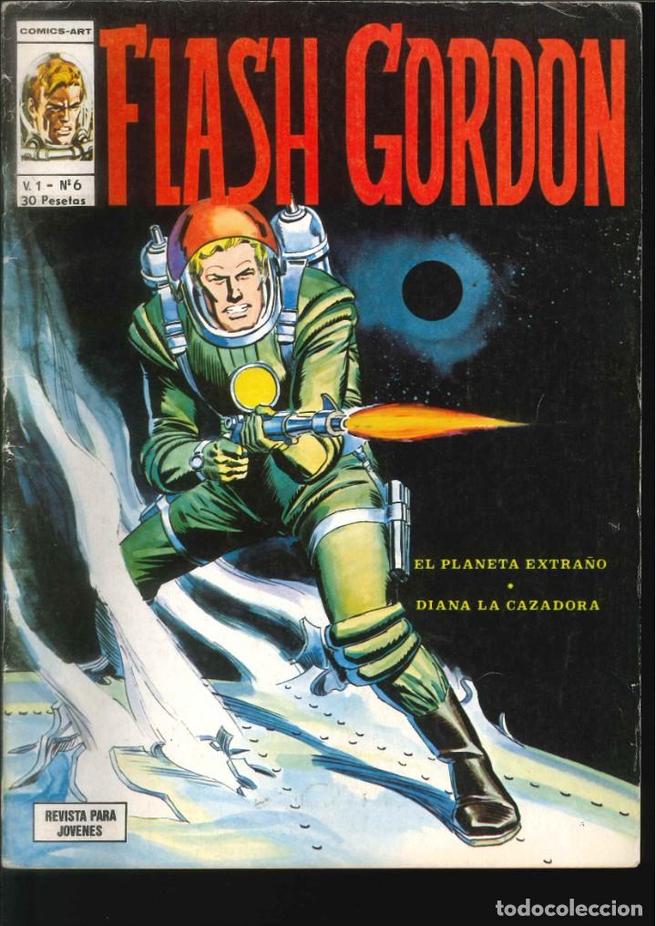 C&oacute;mics: FLASH GORDON EDICIONES V&Eacute;RTICE VOLUMEN 1 N&Uacute;MERO 6 - Foto 1
